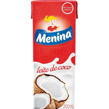 LEITE DE COCO MENINA 200ML