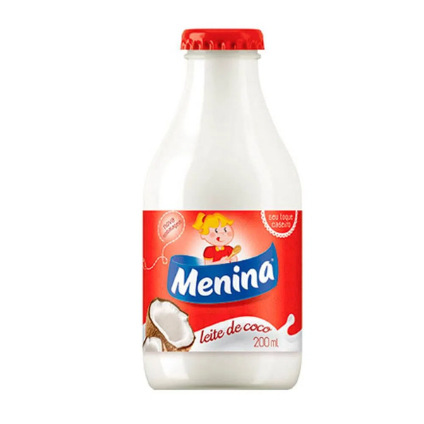 LEITE DE COCO MENINA 200ML