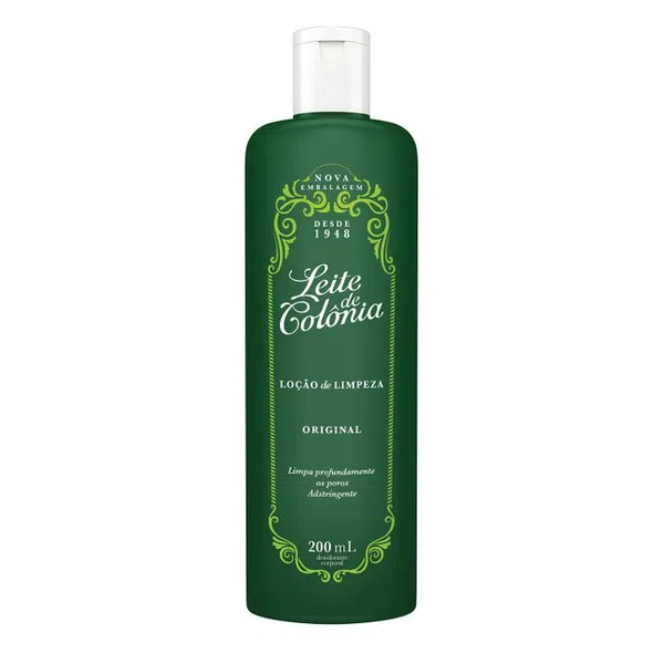 LEITE DE COLONIA ORIGINAL 200ML