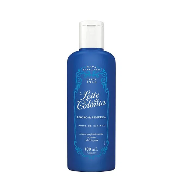 LEITE DE COLONIA TOQUE DE CARINHO 100ML