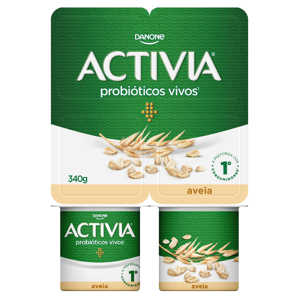 LEITE FERMENTADO ACTIVIA AVEIA 340G