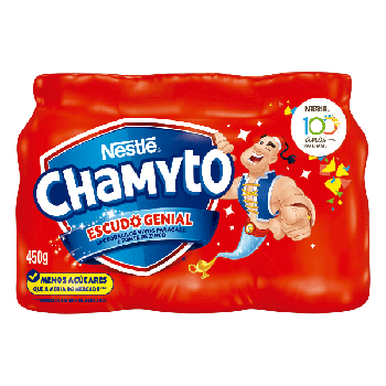 LEITE FERMENTADO NESTLE CHAMYTO C/6 450G
