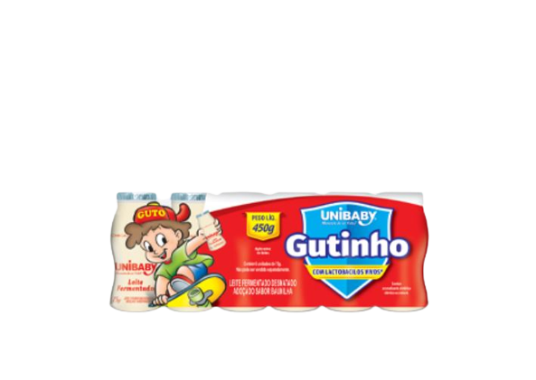 LEITE FERMENTADO UNIBABY GUTINHO C/6 450G