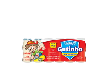 LEITE FERMENTADO UNIBABY GUTINHO C/6 450G