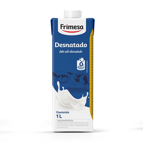 LEITE FRIMESA UHT DESNATADO 1LT
