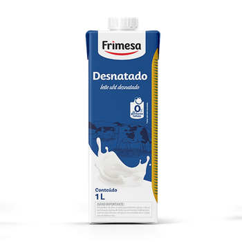 LEITE FRIMESA UHT DESNATADO 1LT