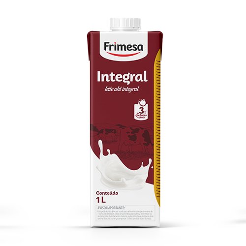 LEITE FRIMESA UHT INTEGRAL 1LT