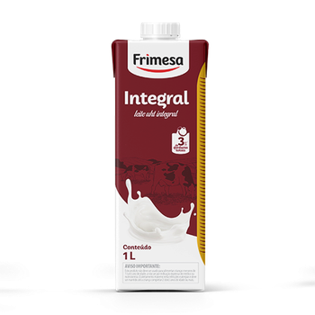 LEITE FRIMESA UHT INTEGRAL 1LT