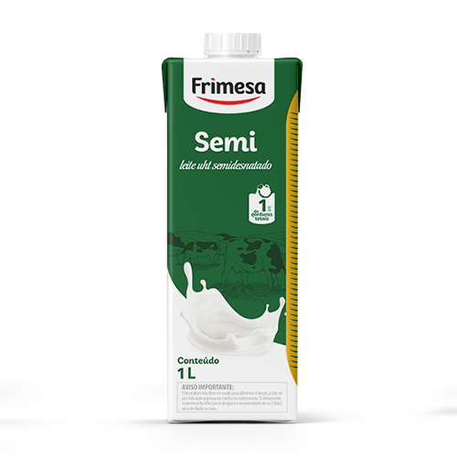 LEITE FRIMESA UHT SEMIDESNATADO 1LT