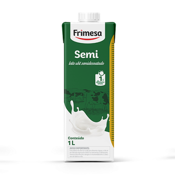 LEITE FRIMESA UHT SEMIDESNATADO 1LT