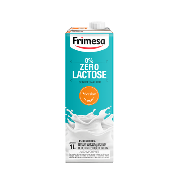 LEITE FRIMESA ZERO LACTOSE 1LT