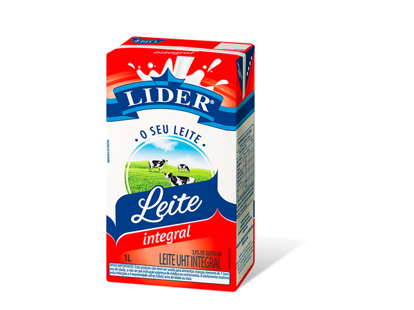 LEITE LIDER UHT INTEGRAL 1LT