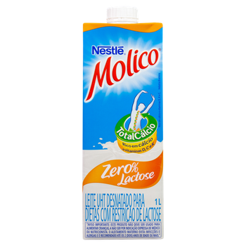 LEITE NESTLE MOLICO ZERO LACTOSE 1LT