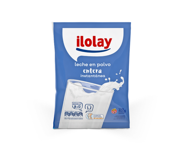 LEITE PO ILOLAY INTEGRAL 400G