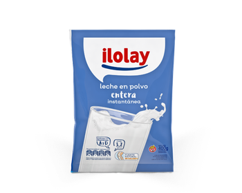 LEITE PO ILOLAY INTEGRAL 400G