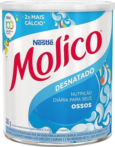 LEITE PO NESTLE MOLICO DESNATADO TOTAL CALCIO 280G