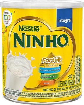 LEITE PO NINHO INTEGRAL 380G