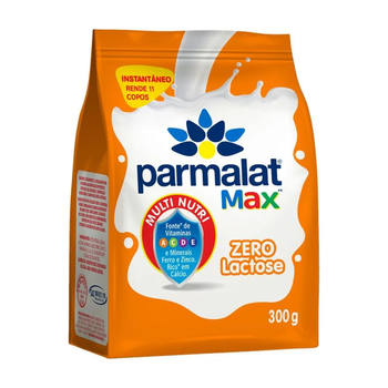 LEITE PO PARMALAT ZERO LACTOSE 300G