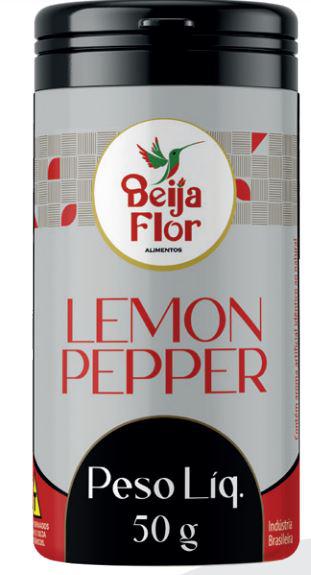 LEMON & PEPPER BEIJA FLOR 50G