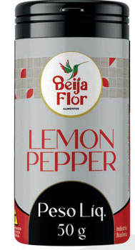 LEMON & PEPPER BEIJA FLOR 50G