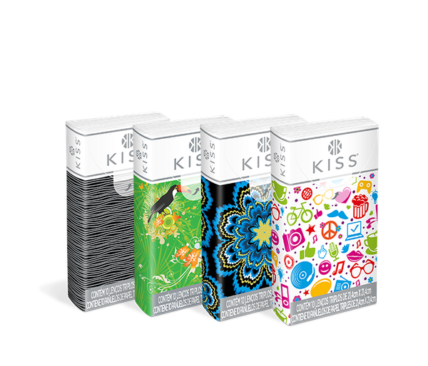 LENCOS PAPEL KISS C/10