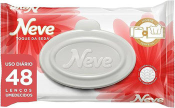 LENCOS UMEDECIDOS NEVE C/48