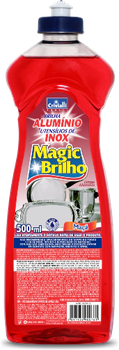 LIMPA ALUMINIO MAGIC BRILHO MACA 500ML