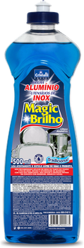 LIMPA ALUMINIO MAGIC BRILHO TRADICIONAL 500ML