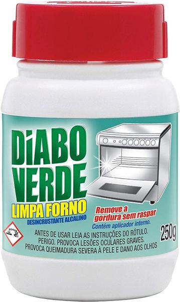 LIMPA FORNO DIABO VERDE 250G