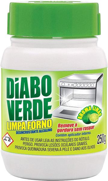 LIMPA FORNO DIABO VERDE LIMAO 250G