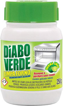 LIMPA FORNO DIABO VERDE LIMAO 250G