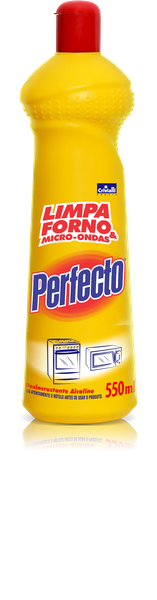 LIMPA FORNO PERFECTO 550ML