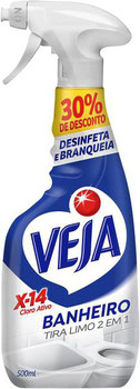 LIMPA LIMO VEJA X-14 BANHEIRO 30% DESCONTO 500ML