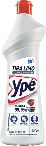 LIMPA LIMO YPE GEL CLORO ATIVO 520ML