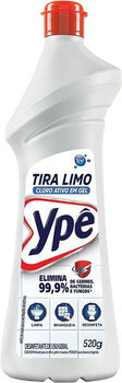 LIMPA LIMO YPE GEL CLORO ATIVO 520ML