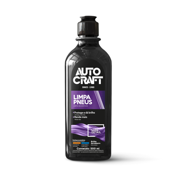 LIMPA PNEU AUTOCRAFT 500ML