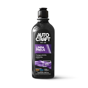 LIMPA PNEU AUTOCRAFT 500ML