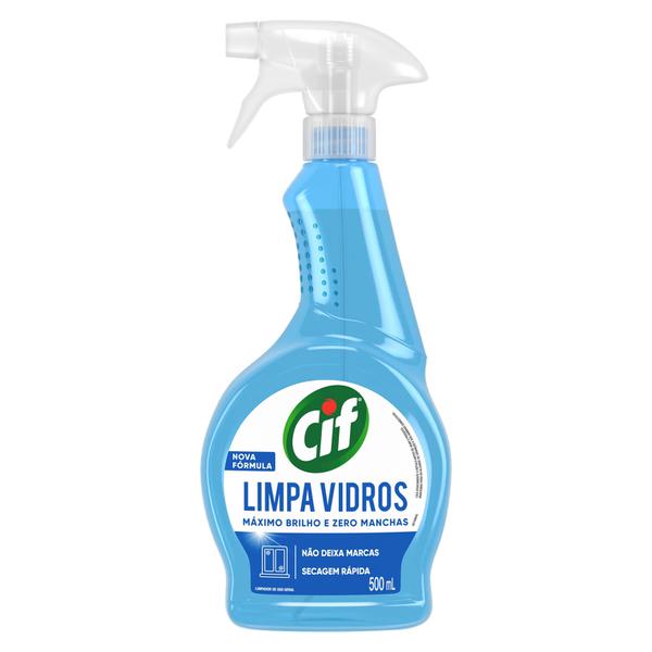 LIMPA VIDROS CIF 500ML