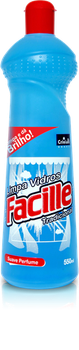 LIMPA VIDROS FACILLE TRADICIONAL 550ML