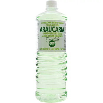 LIMPADOR ARAUCARIA PERFUMADO EUCALIPTO 1LT