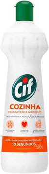 LIMPADOR CIF COZINHA REMOVEDOR DE GORDURAS 500ML