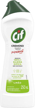 LIMPADOR CIF CREMOSO LIMAO 250ML
