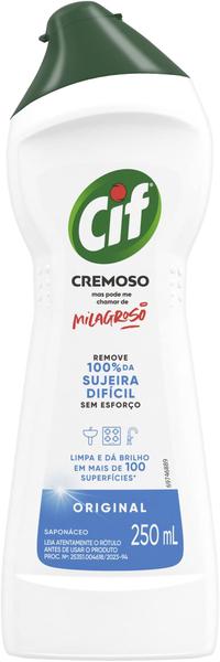 LIMPADOR CIF CREMOSO ORIGINAL 250ML