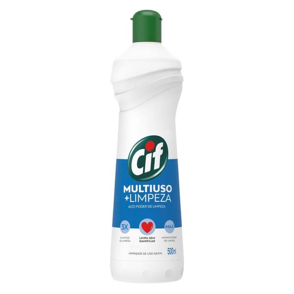 LIMPADOR CIF MULTIUSO MAIS LIMPEZA 500ML