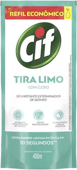 LIMPADOR CIF TIRA LIMO REFIL 450ML