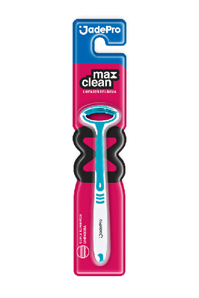 LIMPADOR DE LINGUA JADEPRO MAX CLEAN REF.430