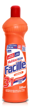 LIMPADOR FACILLE MULTIUSO LARANJA 550ML
