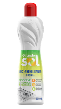 LIMPADOR GIRANDO SOL DESENGORDURANTE COZINHA 500ML