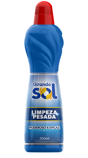 LIMPADOR GIRANDO SOL LIMPEZA PESADA ORIGINAL 500ML
