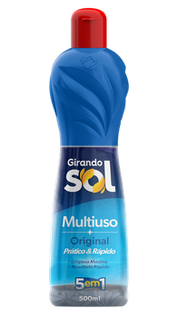 LIMPADOR GIRANDO SOL MULTIUSO ORIGINAL 500ML